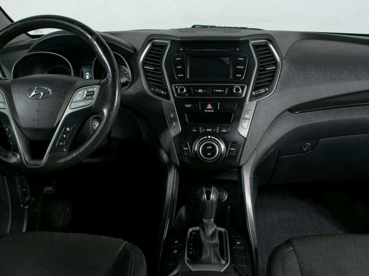 Hyundai Santa Fe б/у, 2017, Автоматическая. Фото: #7