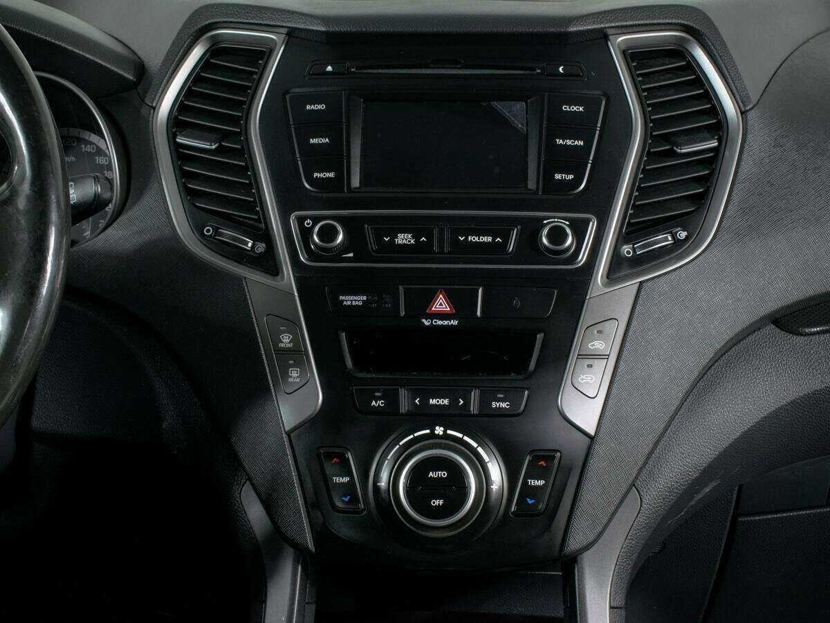 Hyundai Santa Fe б/у, 2017, Автоматическая. Фото: #8