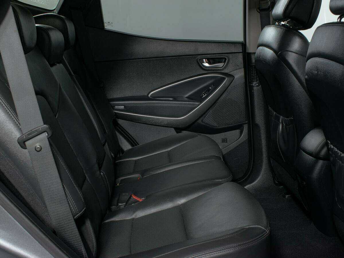 Hyundai Santa Fe б/у, 2017, Автоматическая. Фото: #9