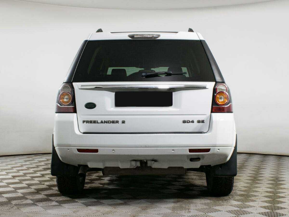 Land Rover Freelander б/у, 2014, Автоматическая. Фото: #4