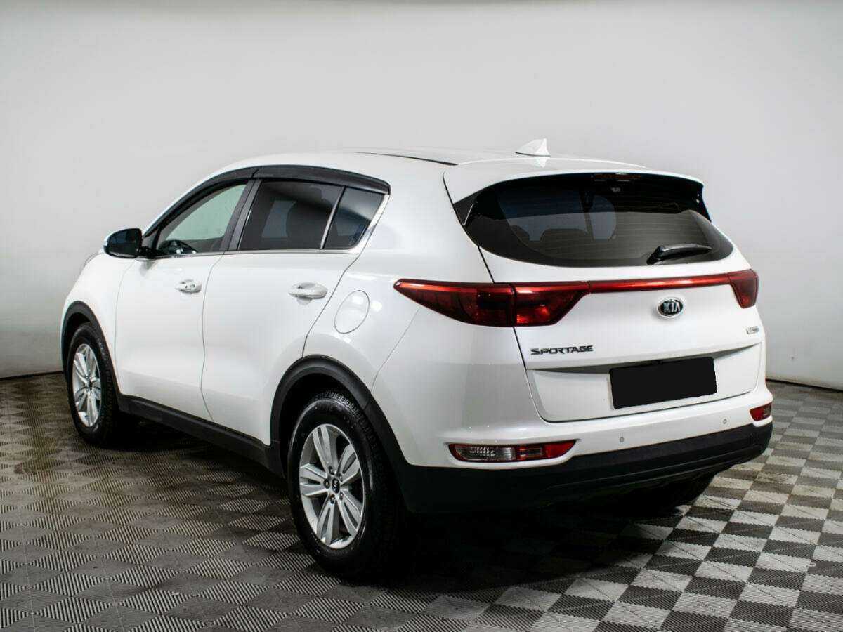 Kia Sportage б/у, 2018, Автоматическая. Фото: #5