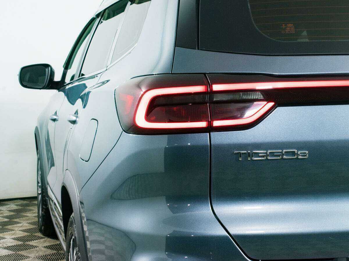 Чери Тигго 8 б/у, 2021, Роботизированная. Фото: #17