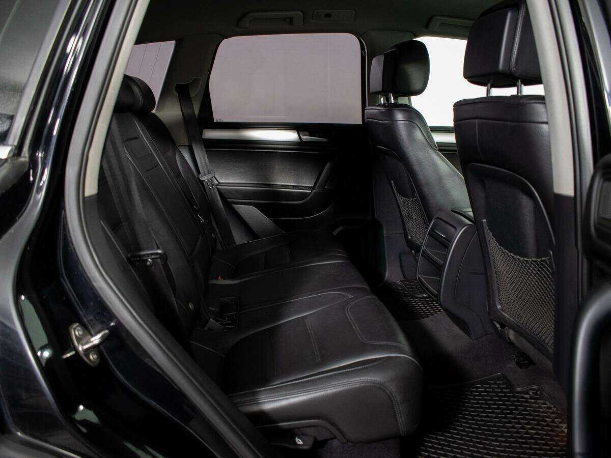 Фольксваген Туарег б/у, 2012, Автоматическая. Фото: #9