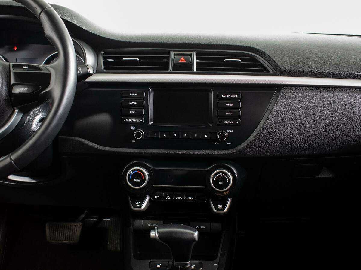 Kia Rio б/у, 2018, Автоматическая. Фото: #7
