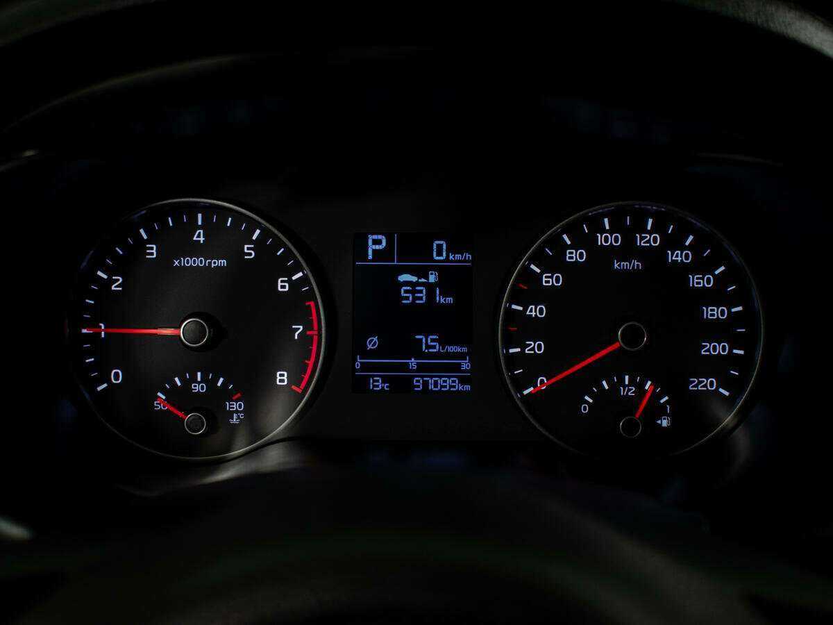 Kia Rio б/у, 2018, Автоматическая. Фото: #8