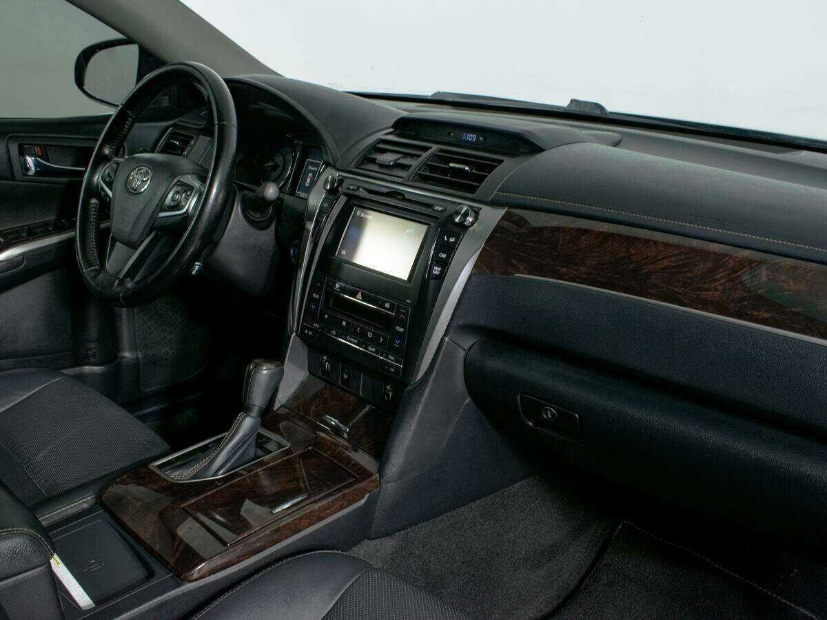 Тойота Камри б/у, 2017, Автоматическая. Фото: #8