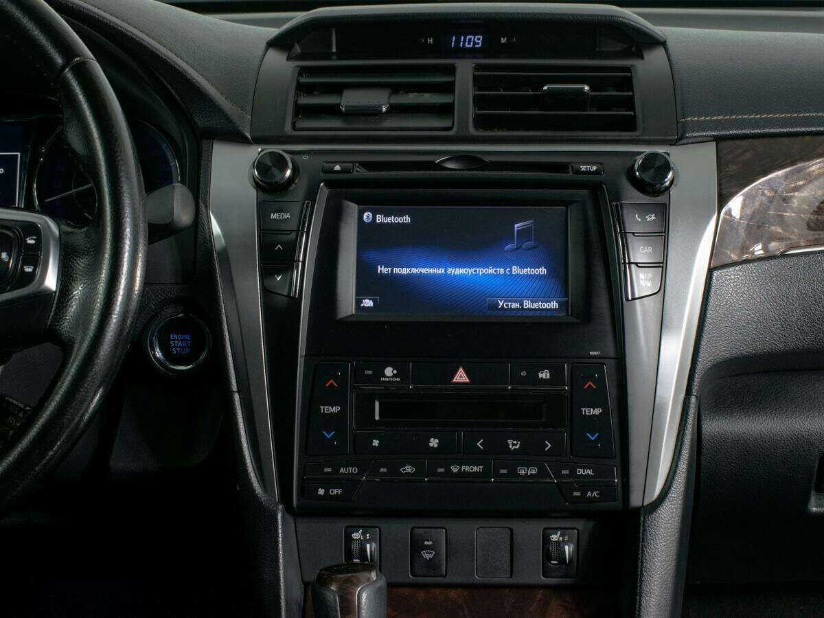 Тойота Камри б/у, 2017, Автоматическая. Фото: #11