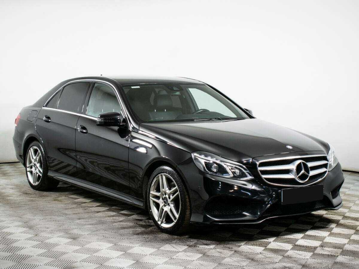 Mercedes-Benz E-Класс б/у, 2014, Автоматическая. Фото: #2