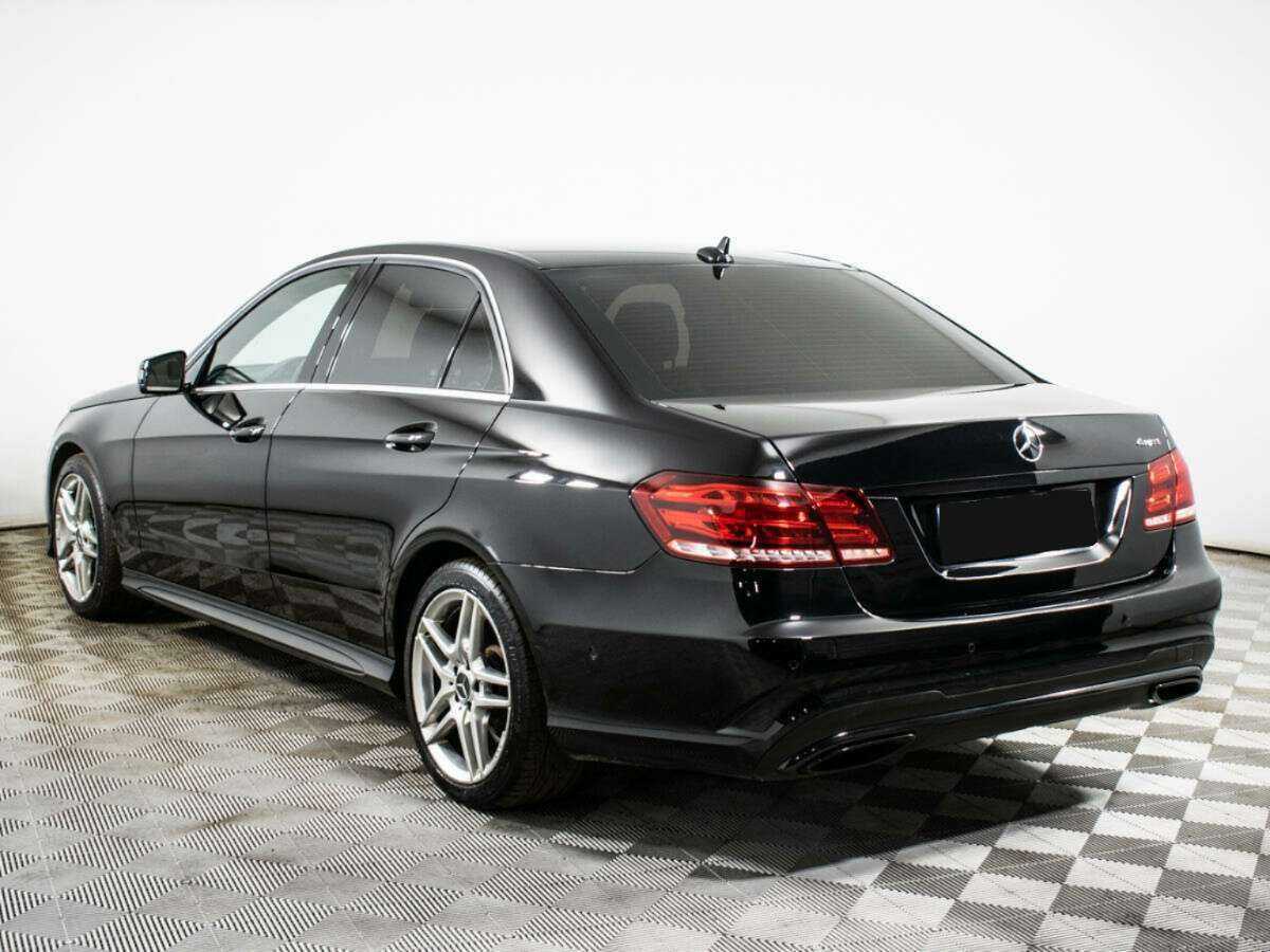 Mercedes-Benz E-Класс б/у, 2014, Автоматическая. Фото: #6