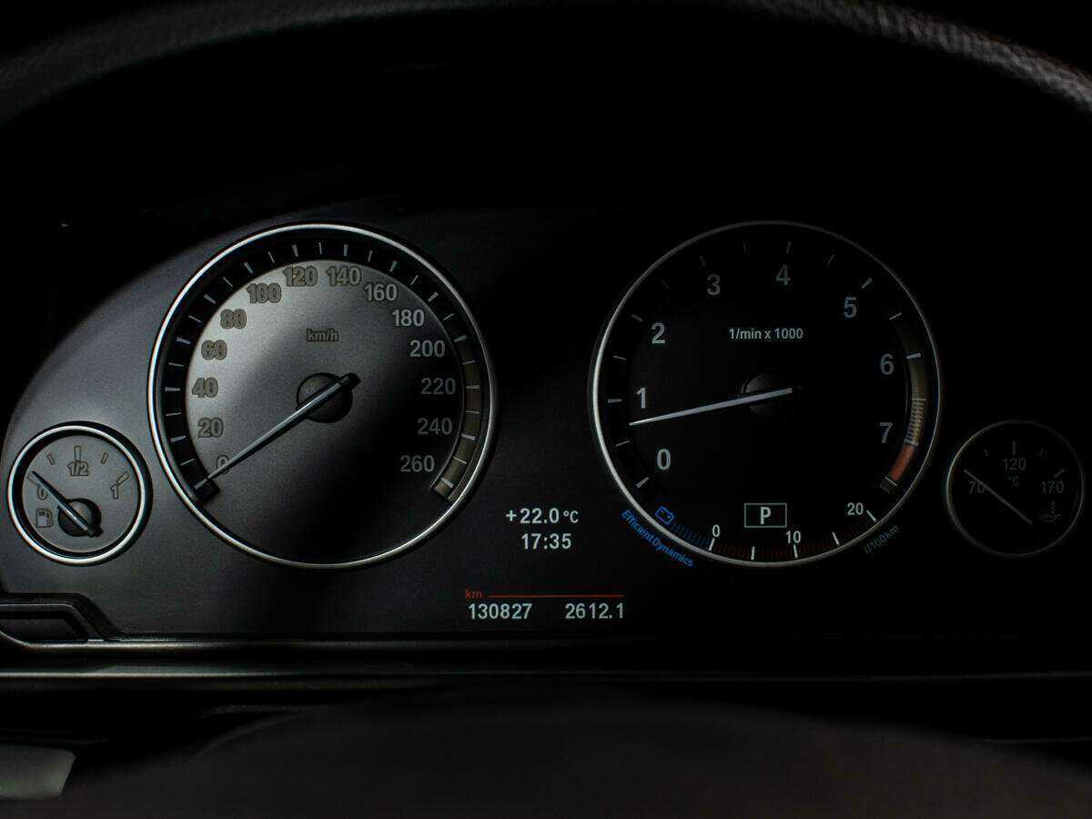 BMW 5 серии б/у, 2012, Автоматическая. Фото: #11