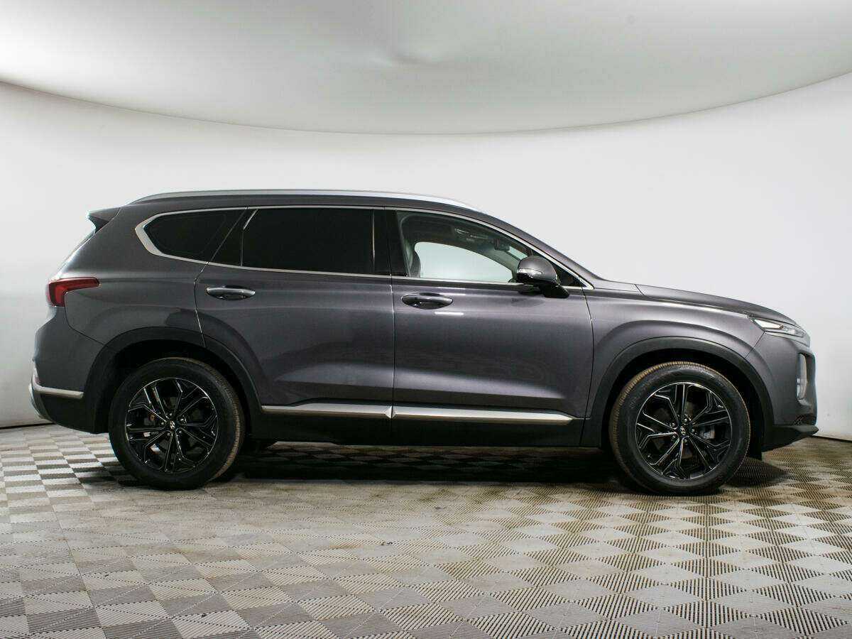 Hyundai Santa Fe б/у, 2018, Автоматическая. Фото: #3
