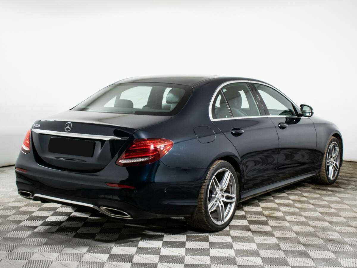 Mercedes-Benz E-Класс б/у, 2016, Автоматическая. Фото: #3