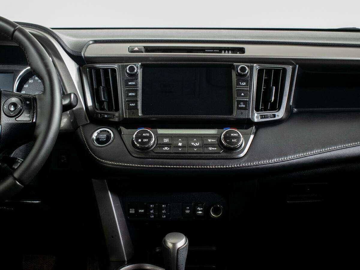 Toyota RAV4 б/у, 2017, Вариатор. Фото: #8