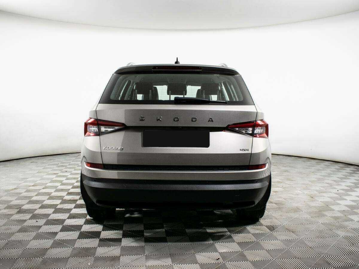 Skoda Kodiaq б/у, 2020, Роботизированная. Фото: #5