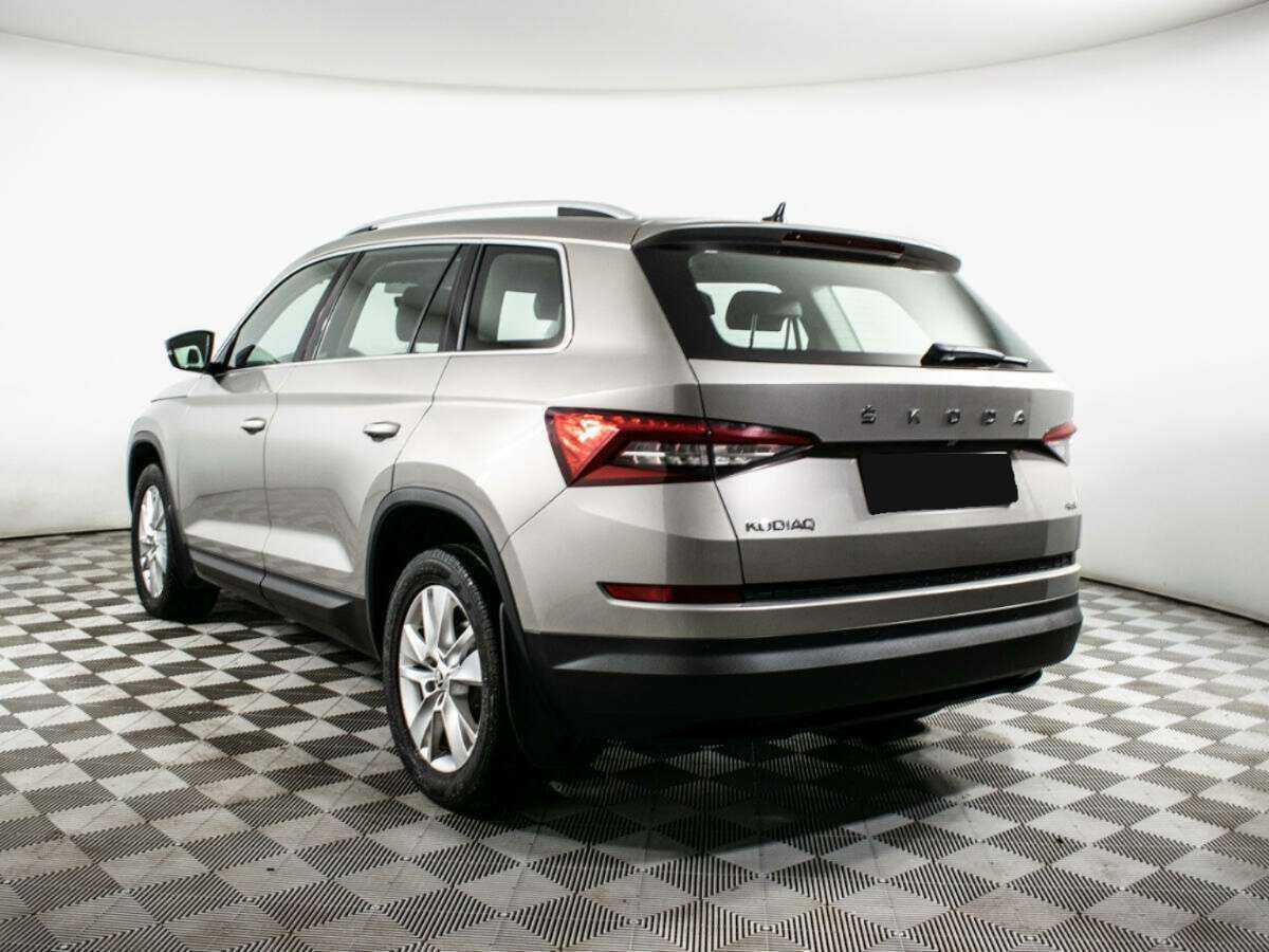 Skoda Kodiaq б/у, 2020, Роботизированная. Фото: #6