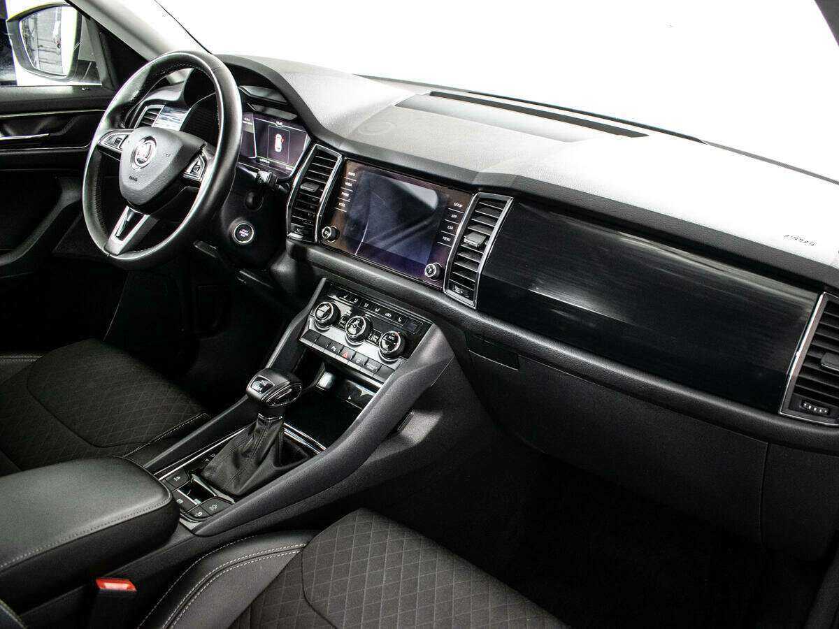 Skoda Kodiaq б/у, 2020, Роботизированная. Фото: #9