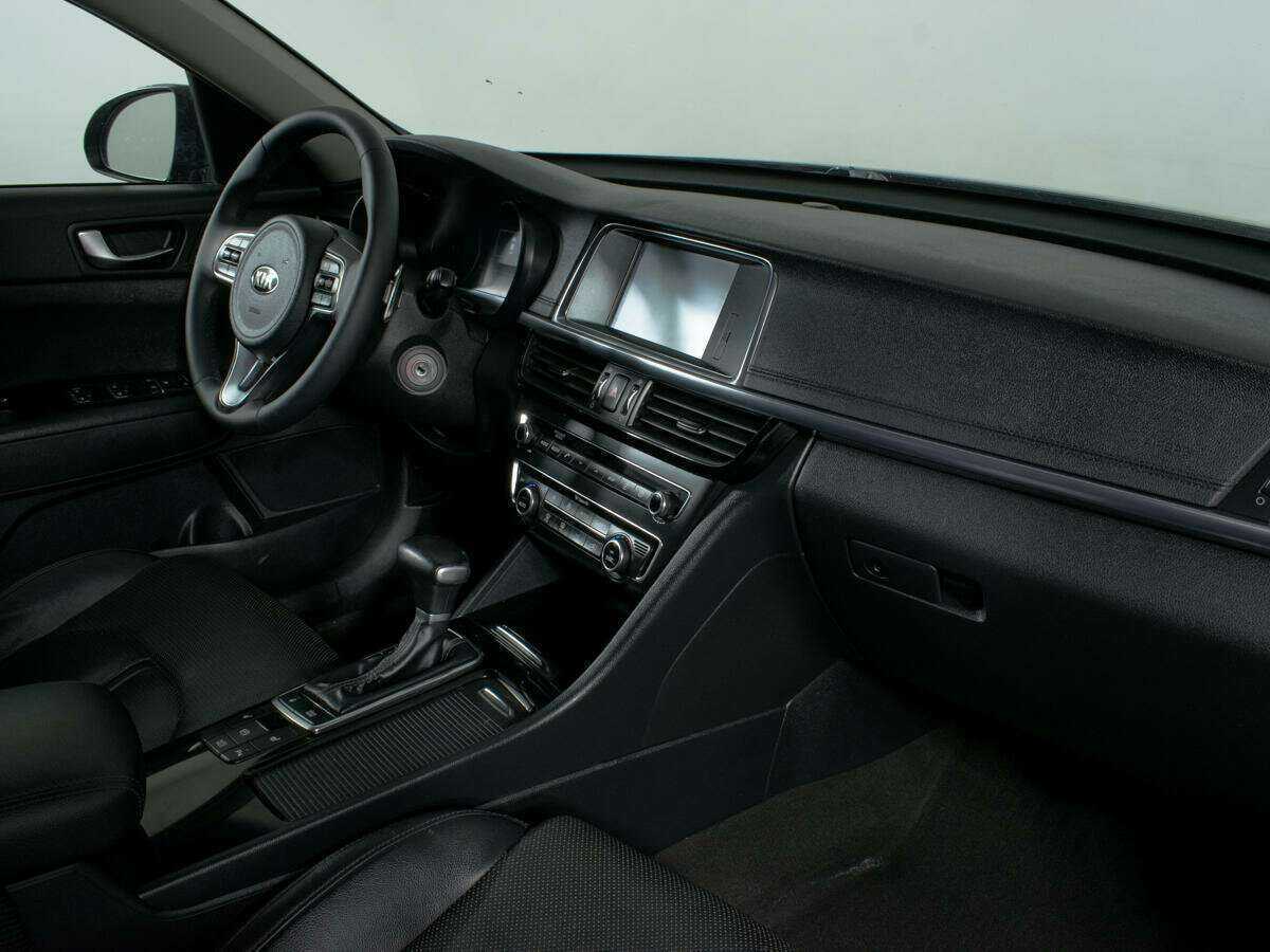 Киа Оптима б/у, 2017, Автоматическая. Фото: #9