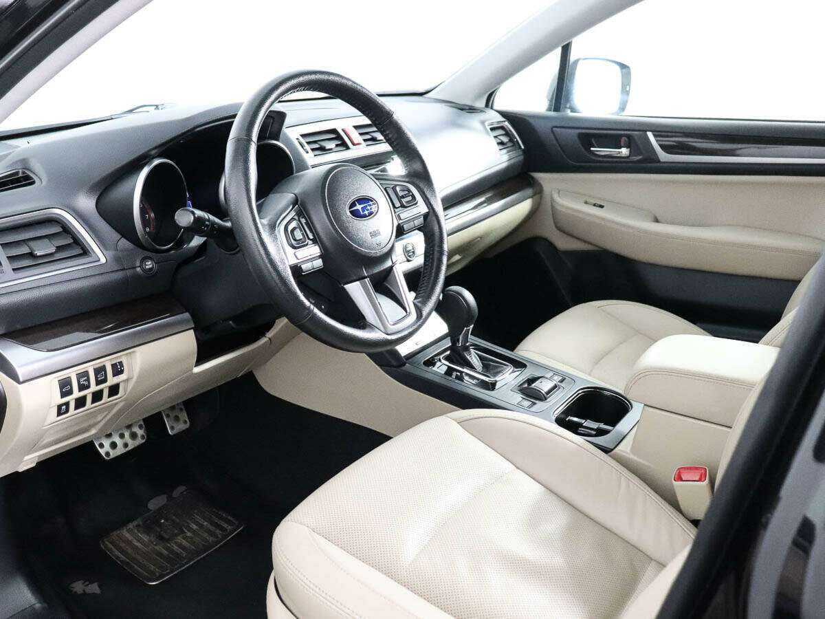 Subaru Outback б/у, 2017, Вариатор. Фото: #7