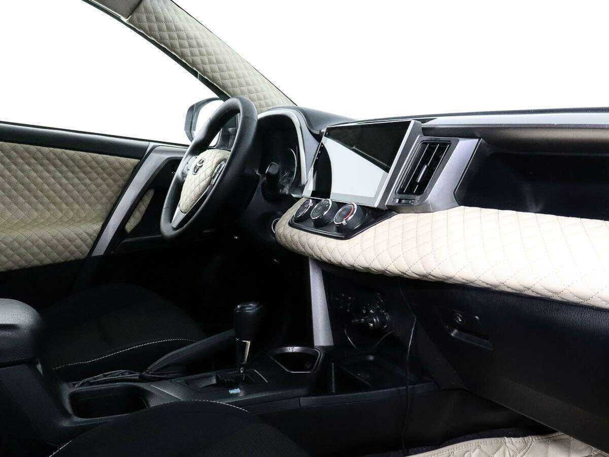 Тойота Рав4 б/у, 2016, Вариатор. Фото: #6