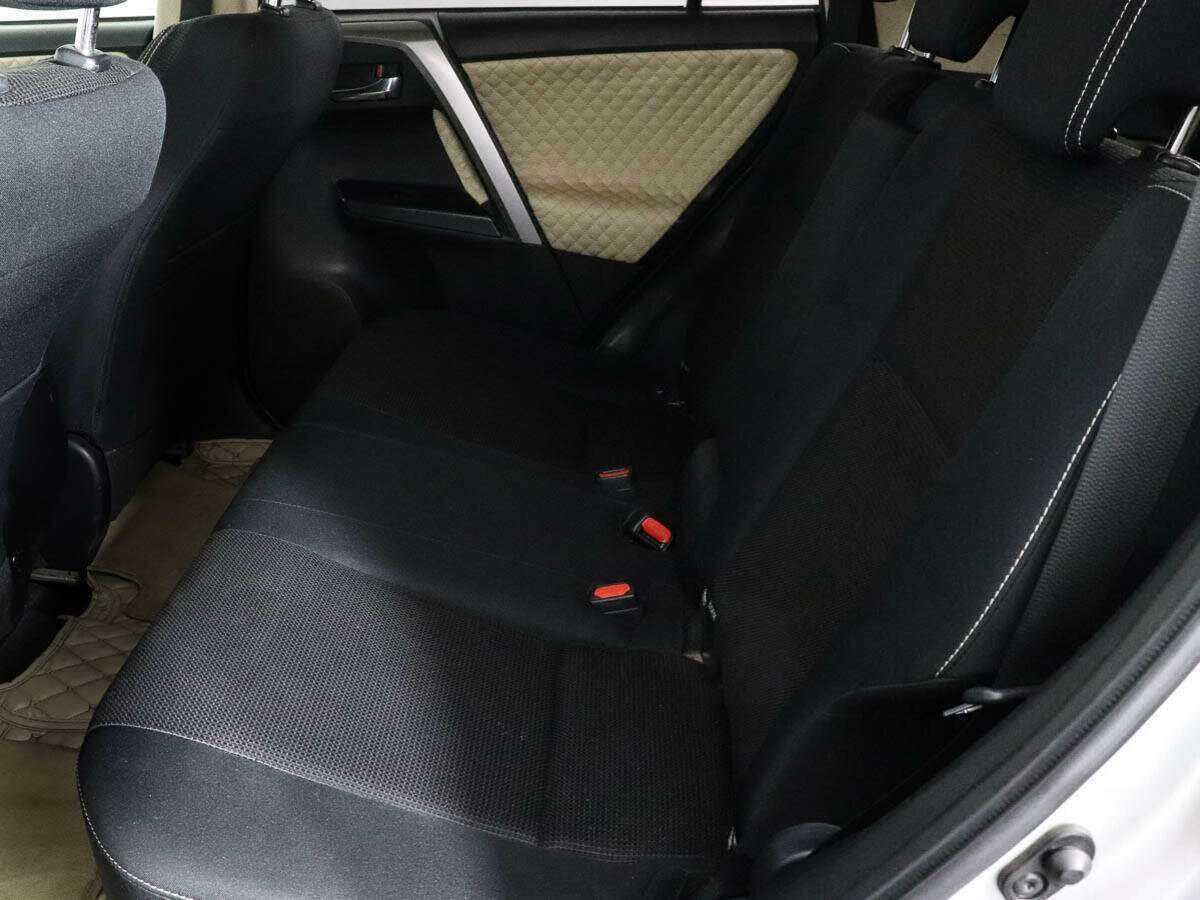 Тойота Рав4 б/у, 2016, Вариатор. Фото: #7