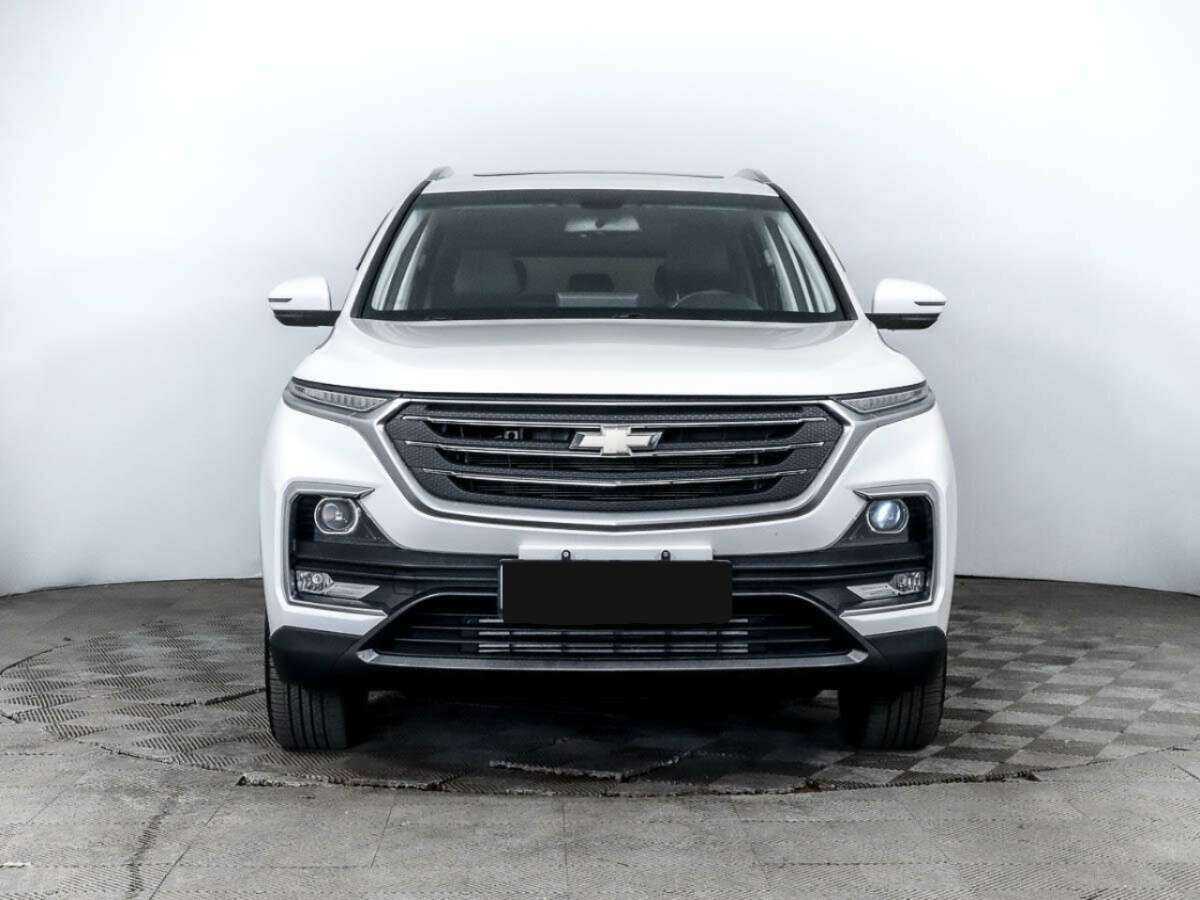 Шевроле Каптива б/у, 2022, Вариатор. Фото: #1