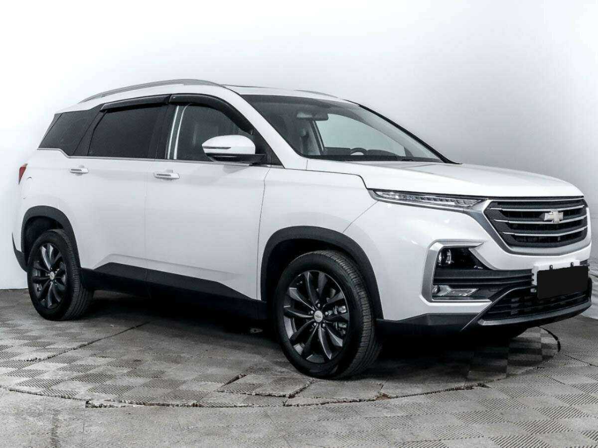 Шевроле Каптива б/у, 2022, Вариатор. Фото: #2