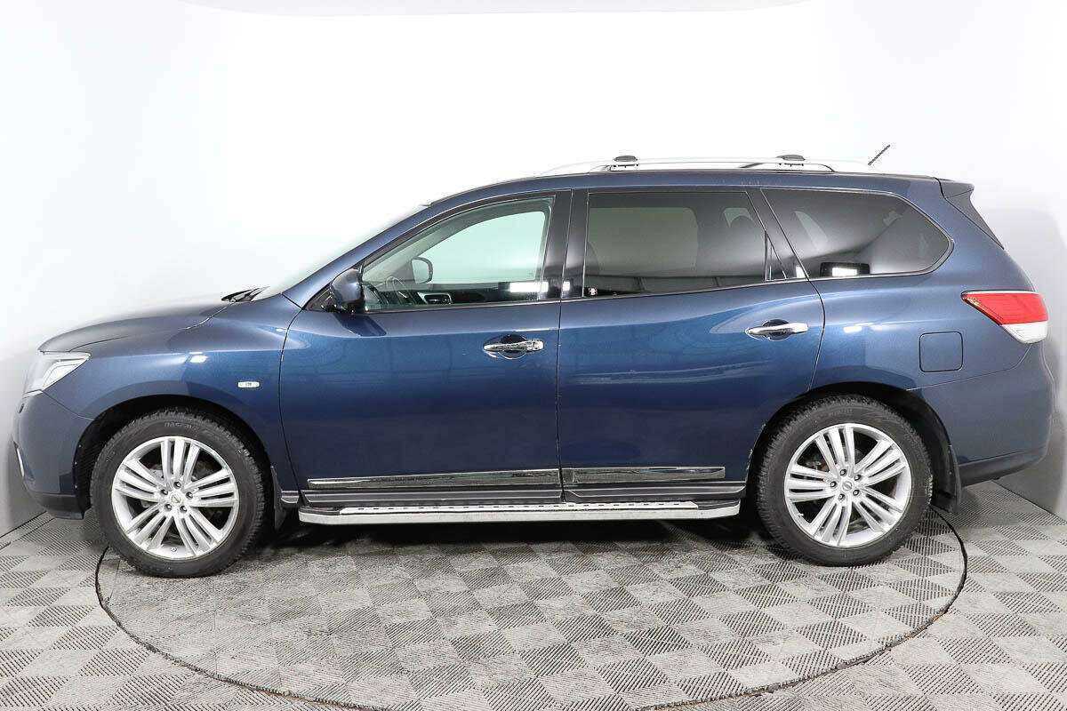 Nissan Pathfinder б/у, 2017, Вариатор. Фото: #7