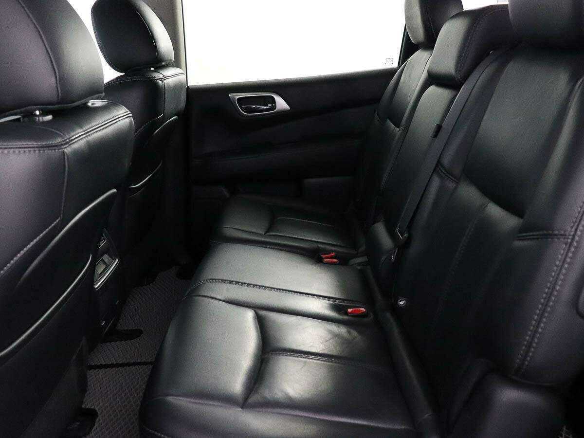Nissan Pathfinder б/у, 2017, Вариатор. Фото: #9