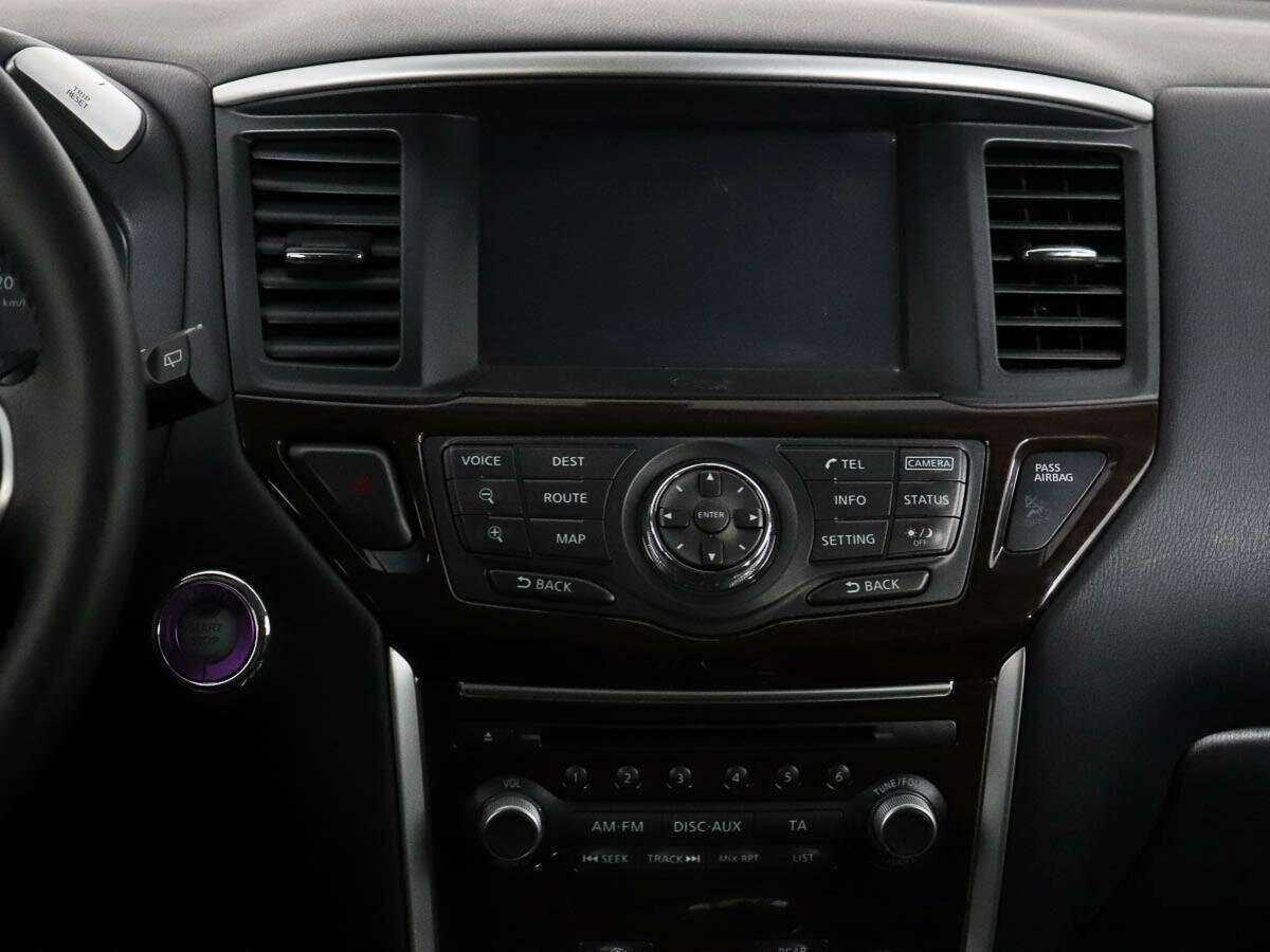 Nissan Pathfinder б/у, 2017, Вариатор. Фото: #13
