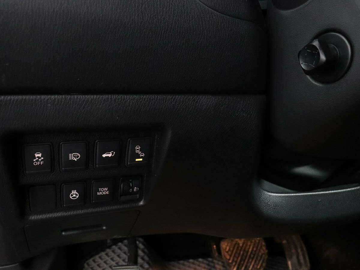 Nissan Pathfinder б/у, 2017, Вариатор. Фото: #17