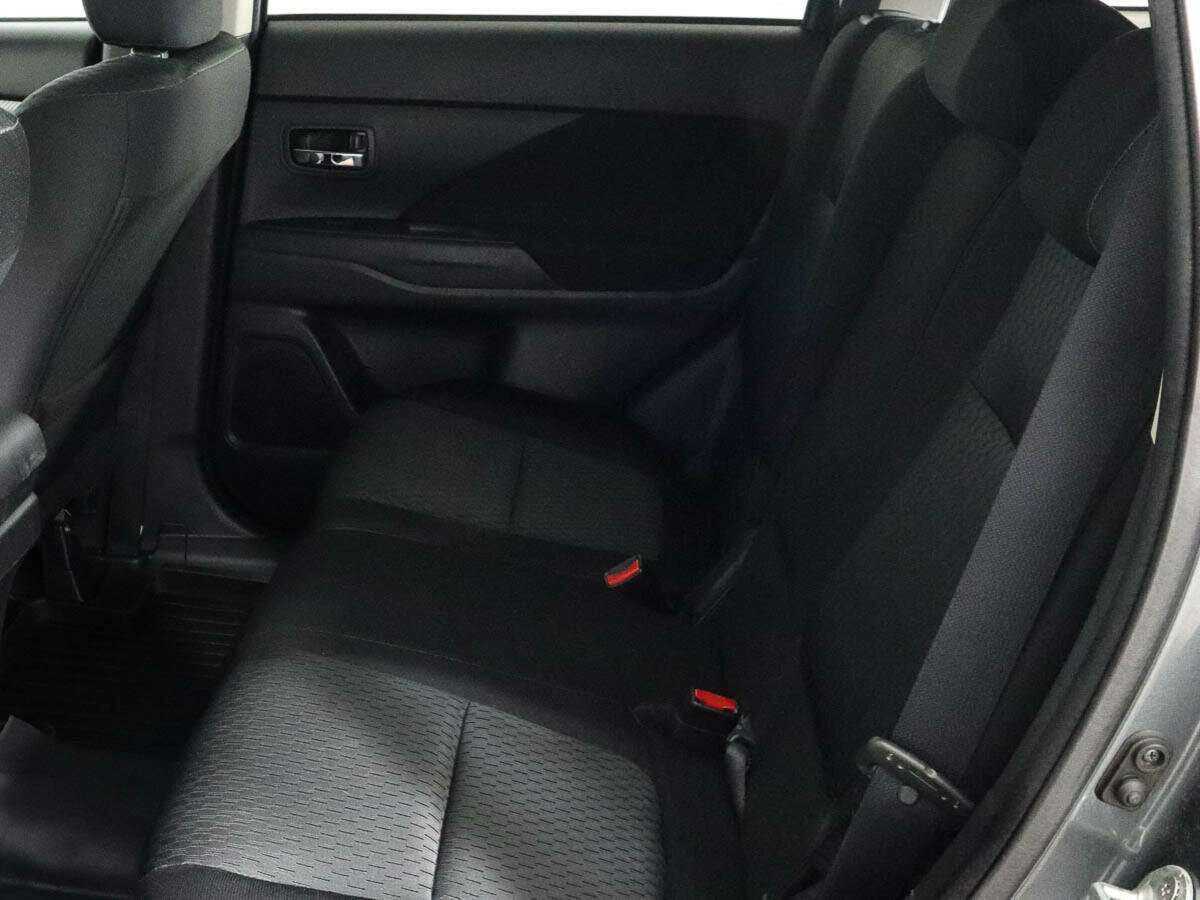 Mitsubishi Outlander б/у, 2013, Вариатор. Фото: #7