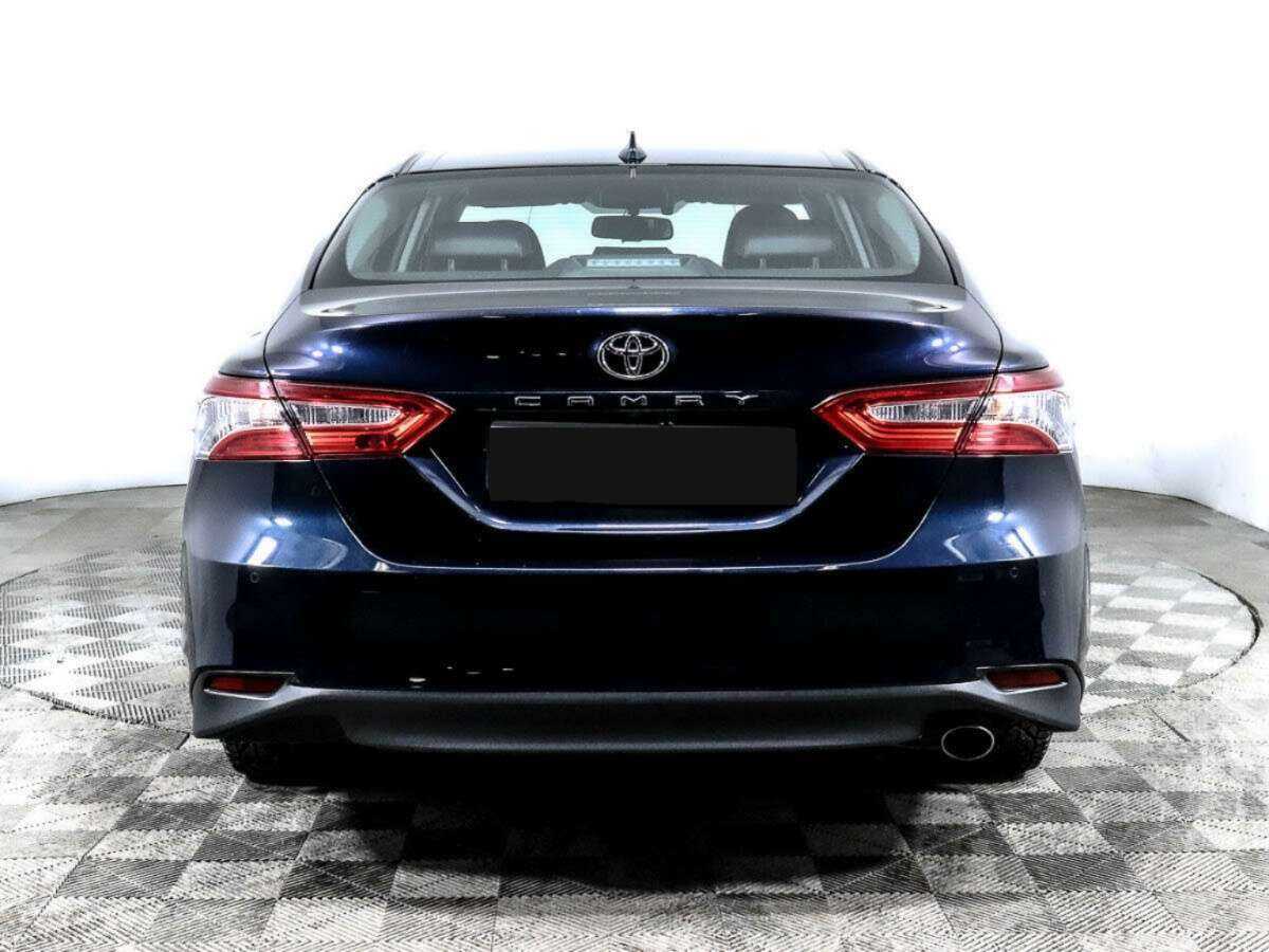 Toyota Camry б/у, 2019, Автоматическая. Фото: #4