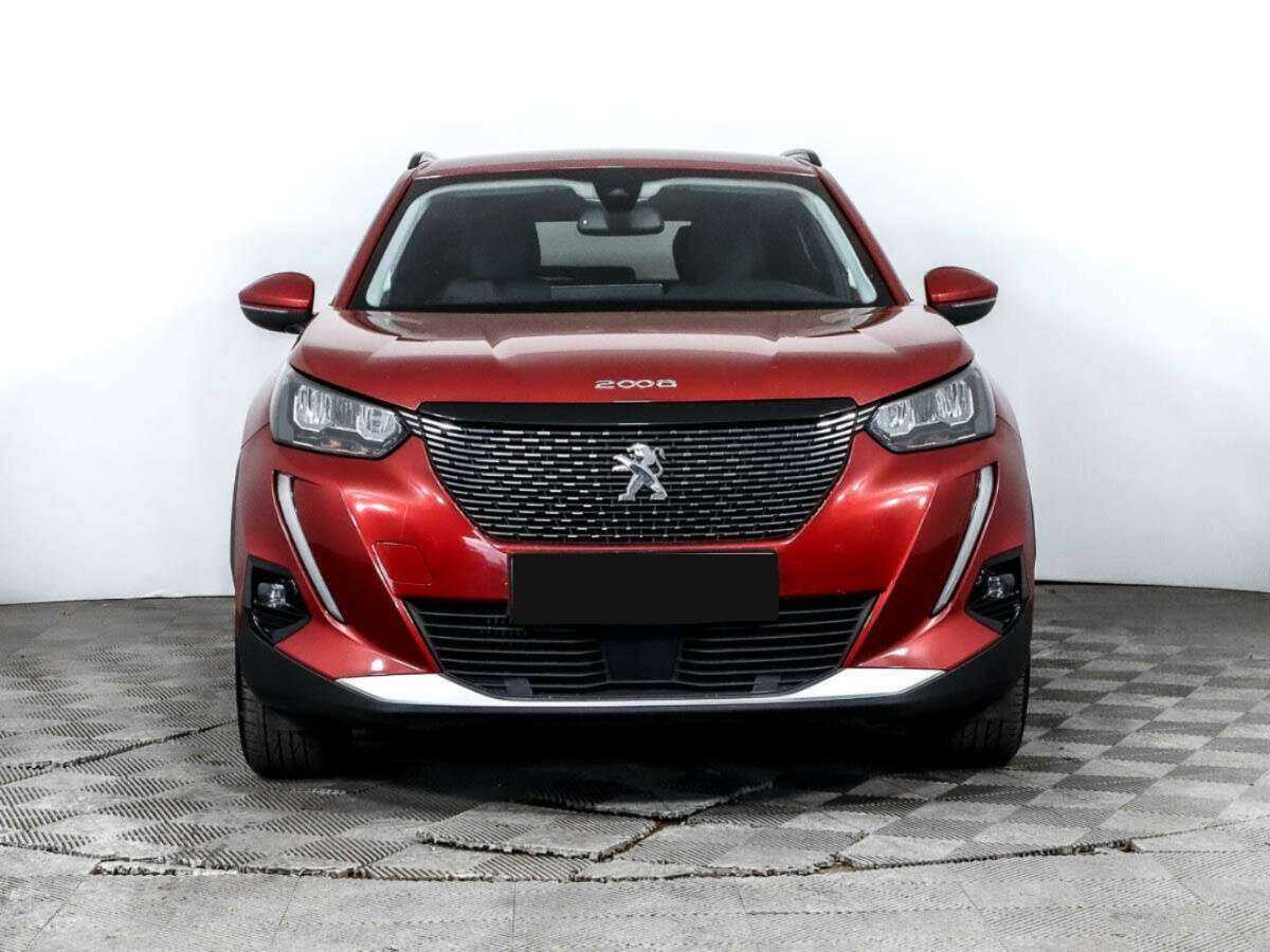 Пежо 2008 б/у, 2021, Автоматическая. Фото: #1