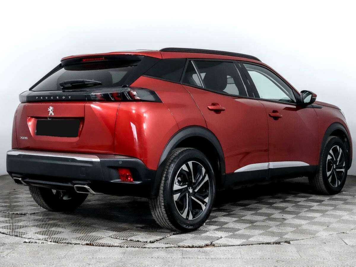 Пежо 2008 б/у, 2021, Автоматическая. Фото: #3