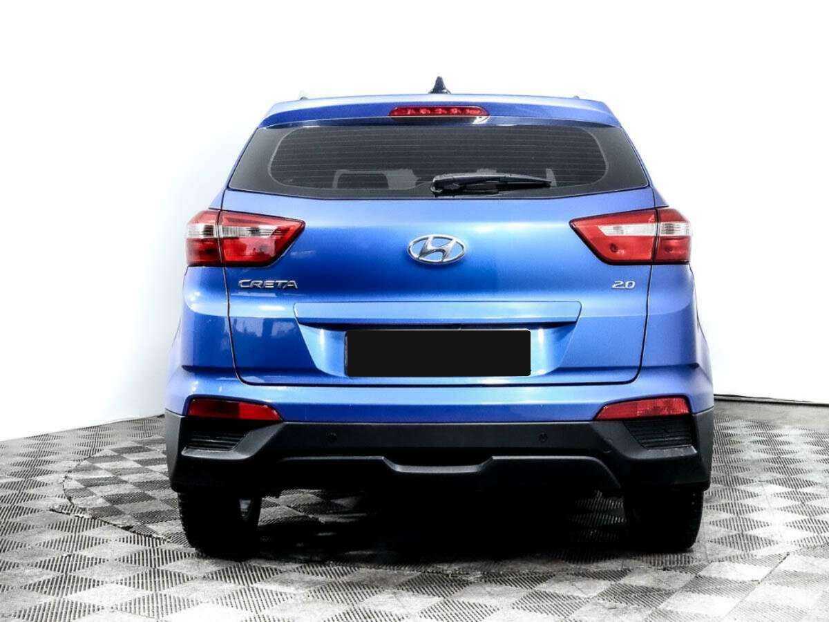 Хендай Крета б/у, 2018, Автоматическая. Фото: #4