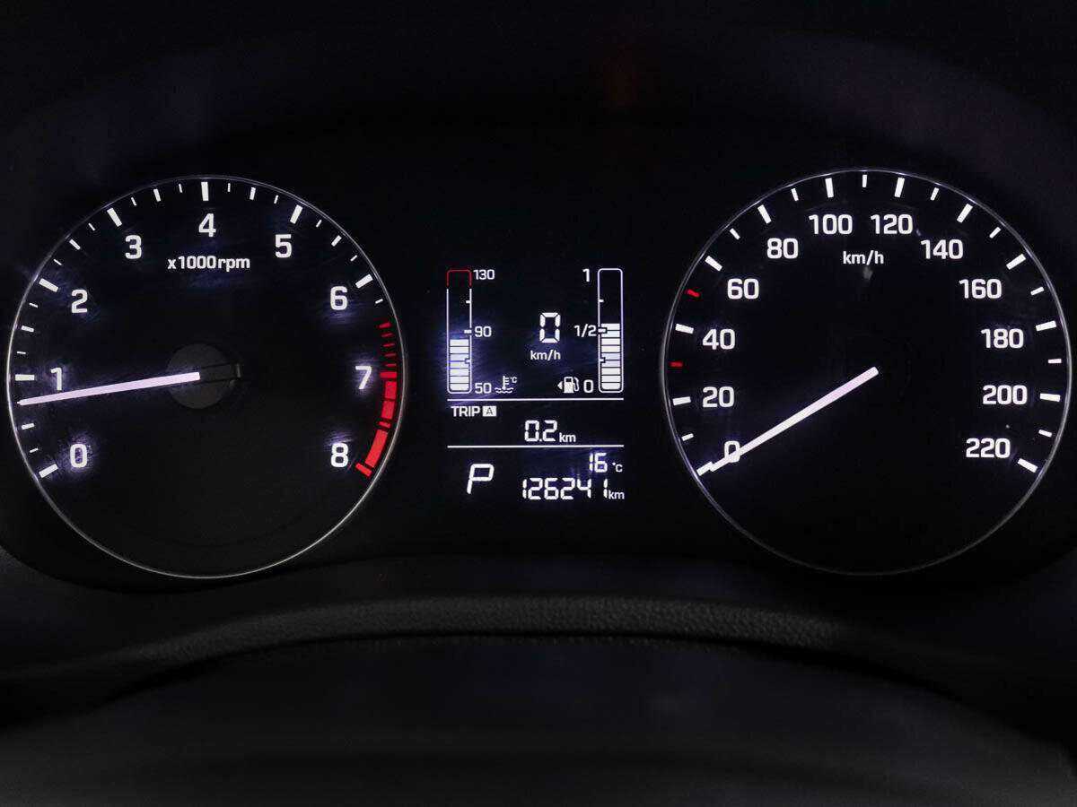 Хендай Крета б/у, 2018, Автоматическая. Фото: #9