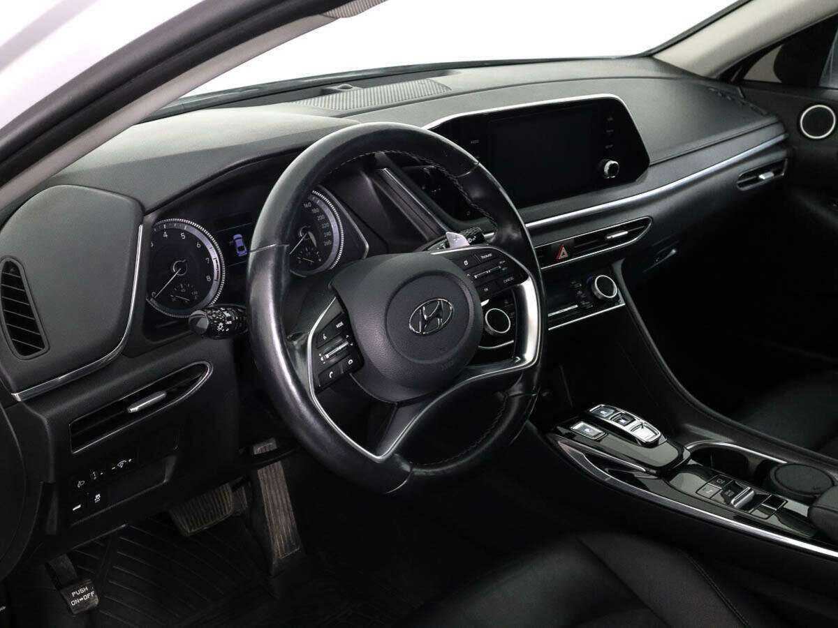 Хендай Соната б/у, 2019, Автоматическая. Фото: #7