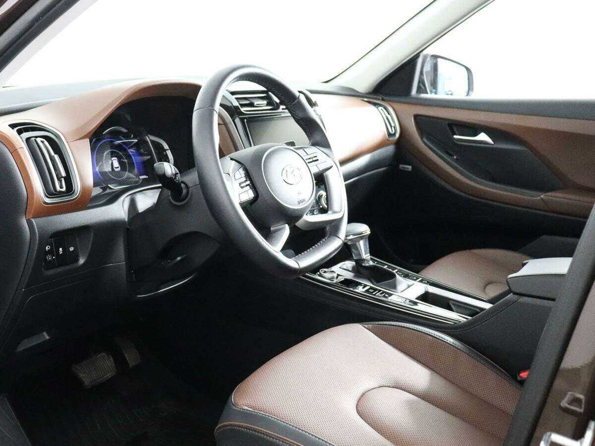 Хендай Крета б/у, 2021, Автоматическая. Фото: #6