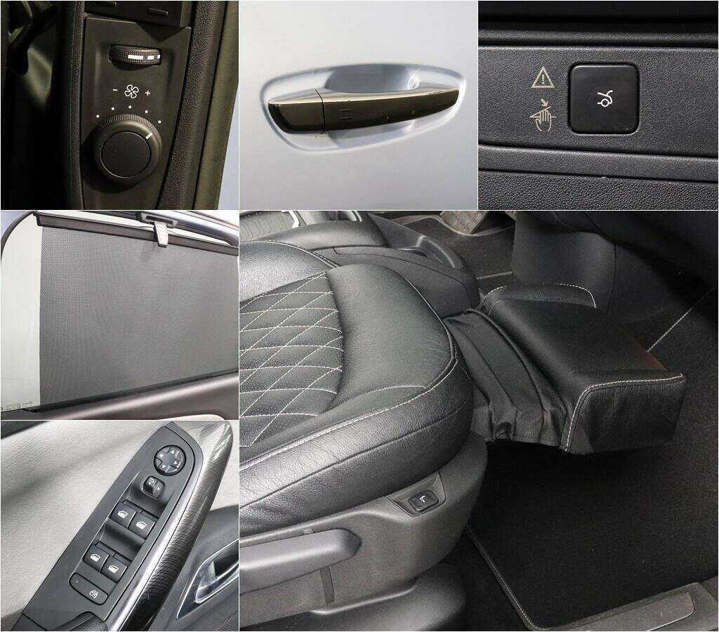 Ситроен Ц4 Пикассо б/у, 2014, Роботизированная. Фото: #14