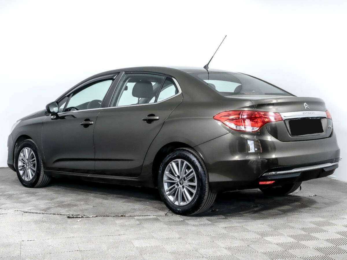 Ситроен Ц4 б/у, 2015, Автоматическая. Фото: #5