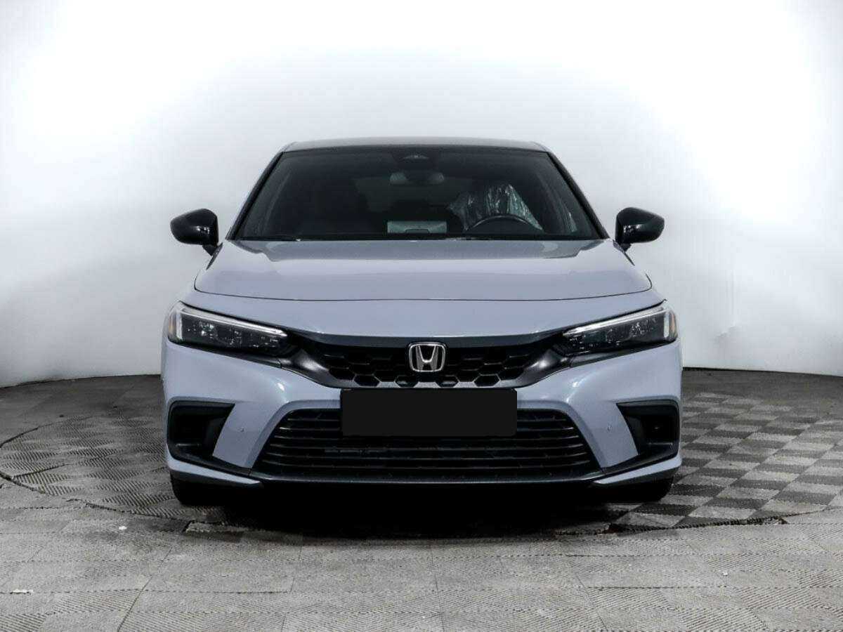 Honda Civic б/у, 2022, Вариатор. Фото: #1
