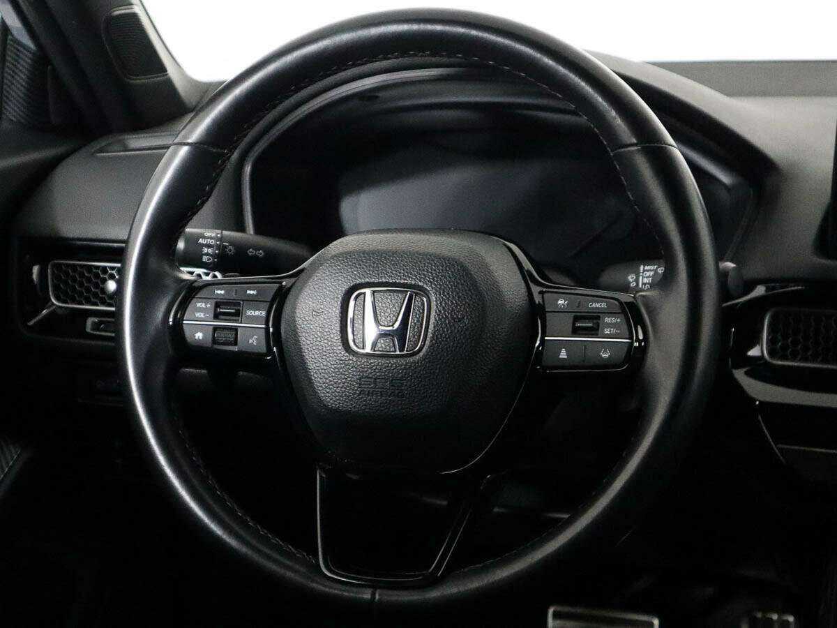 Honda Civic б/у, 2022, Вариатор. Фото: #12