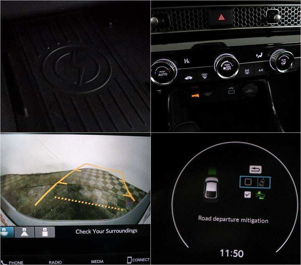 Honda Civic б/у, 2022, Вариатор. Фото: #13