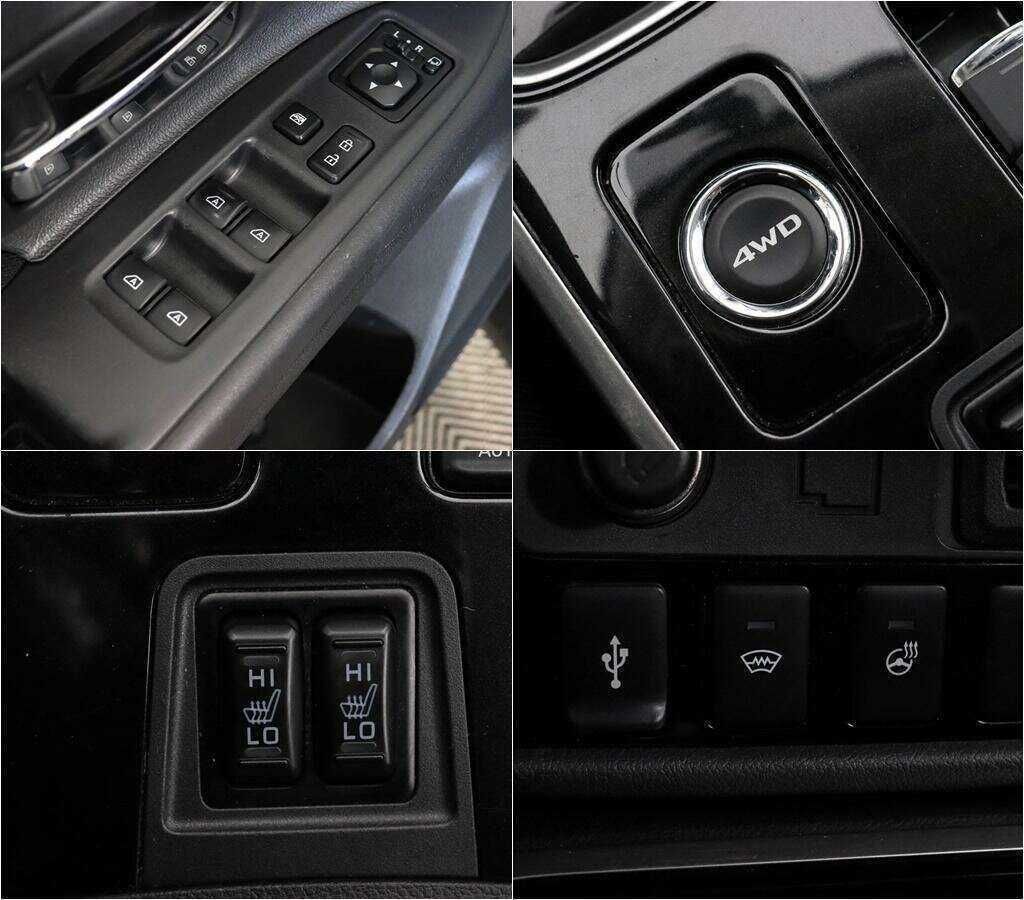 Mitsubishi Outlander б/у, 2018, Вариатор. Фото: #14