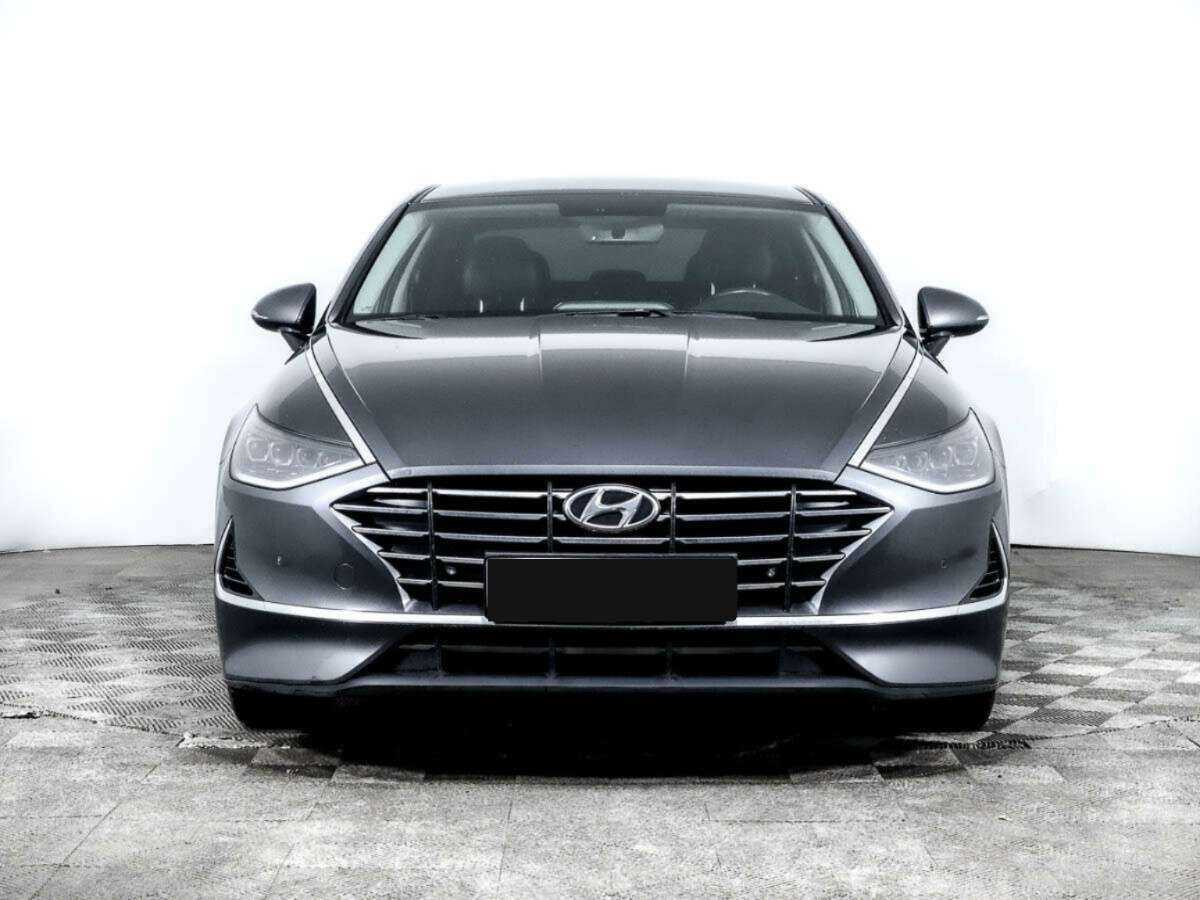 Hyundai Sonata б/у, 2020, Автоматическая. Фото: #1