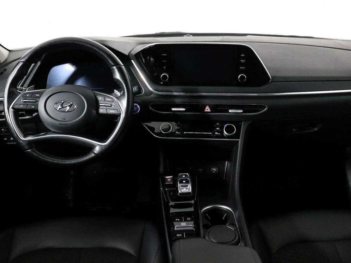 Hyundai Sonata б/у, 2020, Автоматическая. Фото: #9