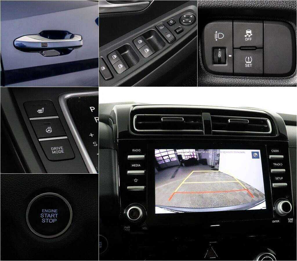 Хендай Крета б/у, 2021, Автоматическая. Фото: #13