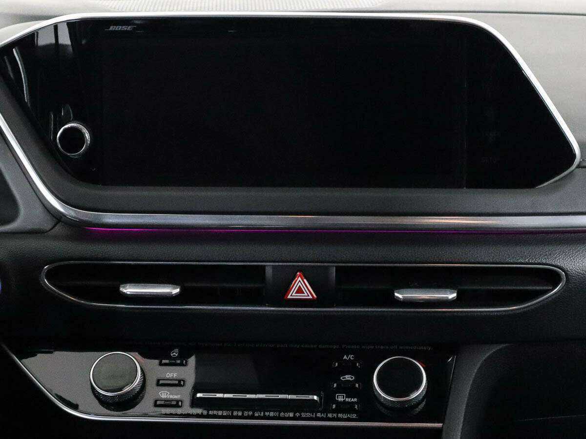 Хендай Соната б/у, 2020, Автоматическая. Фото: #8