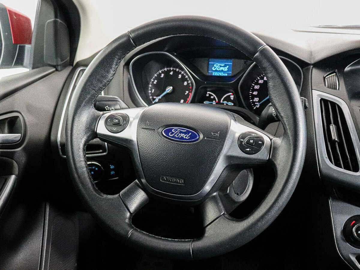 Форд Фокус б/у, 2012, Роботизированная. Фото: #11