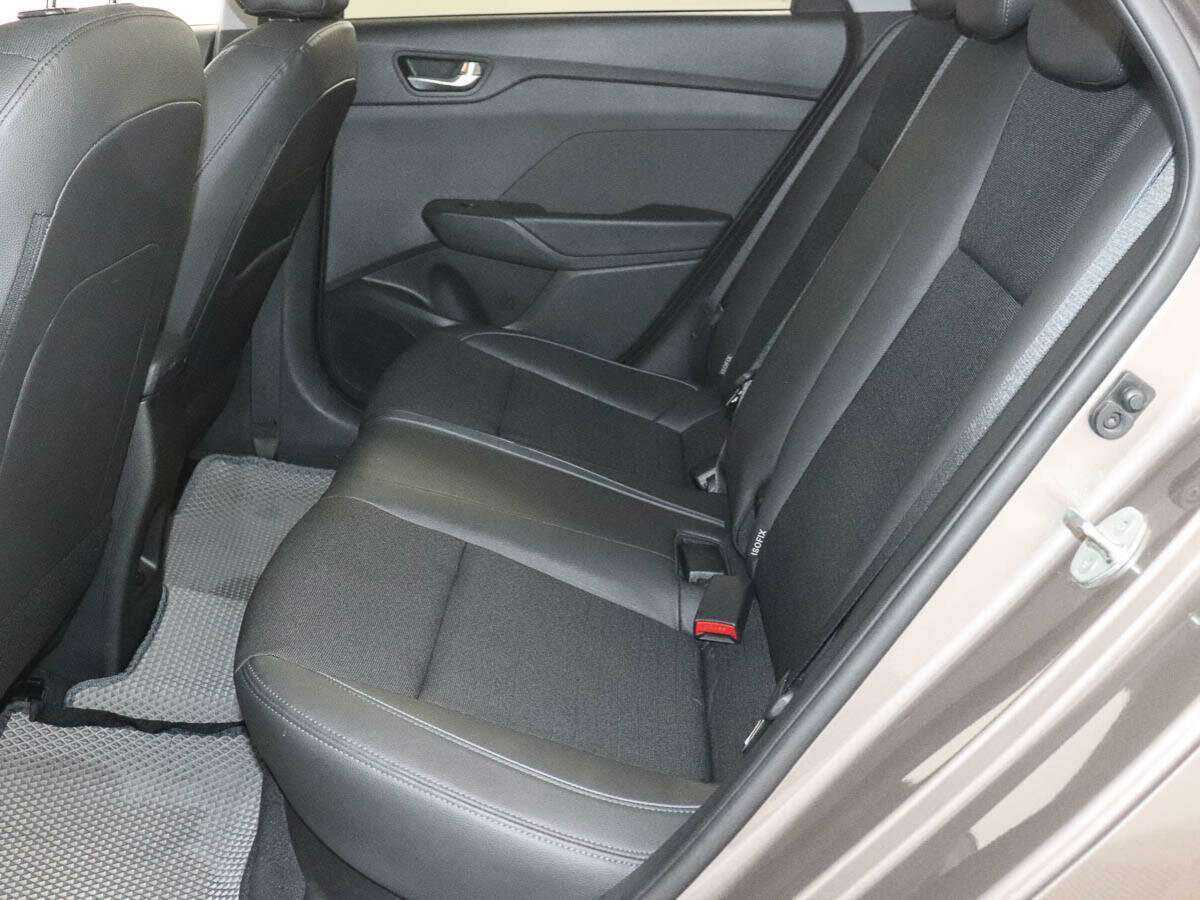 Hyundai Solaris б/у, 2022, Автоматическая. Фото: #7